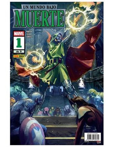 UN MUNDO BAJO MUERTE 01 DE 09