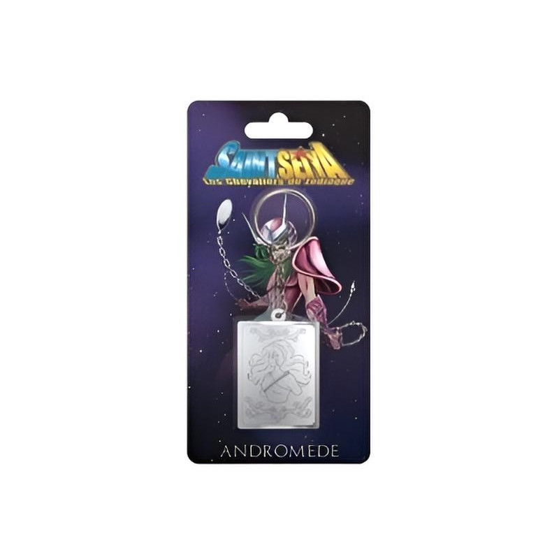 SAINT SEIYA Porte-Clés Bronze Andromède Métal Pandora Box