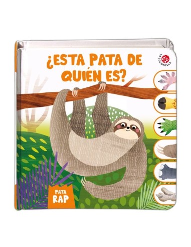 ESTA PATA DE QUIEN ES