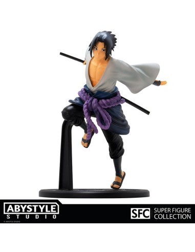 Figura Sasuke - 17 cm Naruto Shippuden
