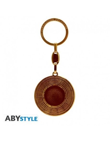One Piece llavero Sombrero de Paja