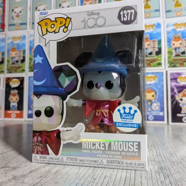 Funko Pop Disney 100 #1377 - Mickey Mouse (Facet)