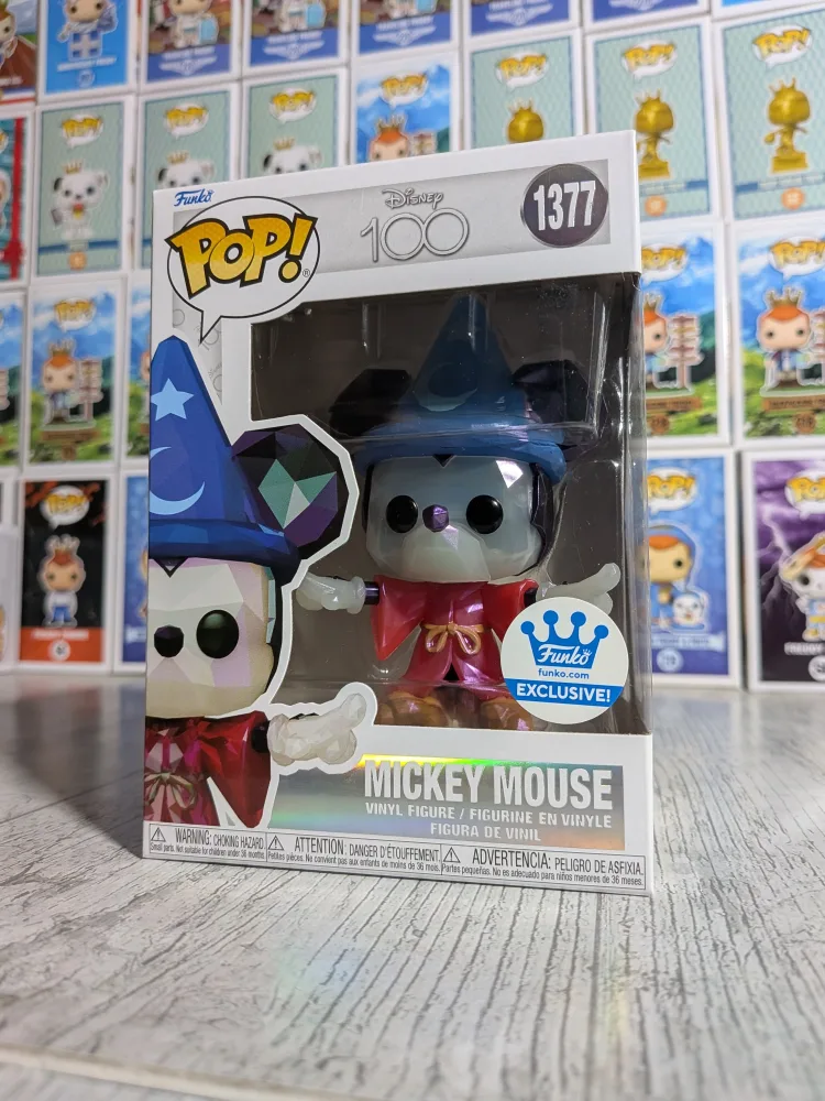 Funko Pop Disney 100 #1377 - Mickey Mouse (Facet)
