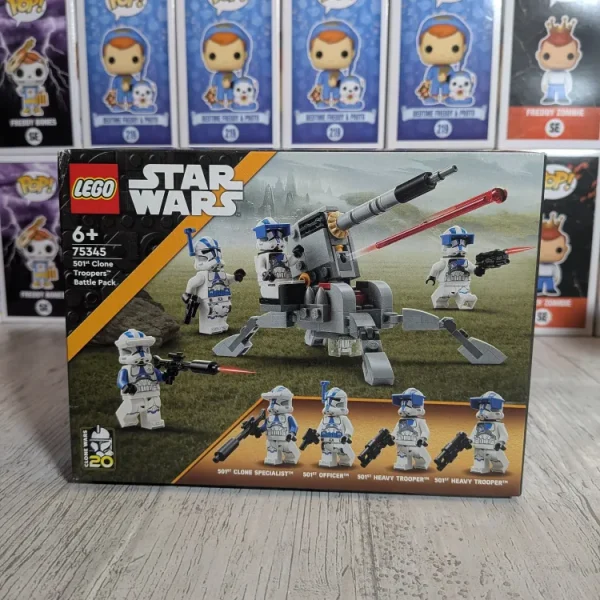 LEGO Star Wars #75345 - 501st Clone Troopers Battle Pack