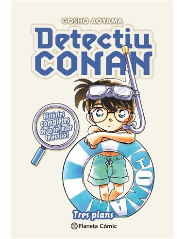 DETECTIU CONAN 17 TRES PLANS