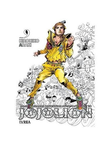 JOJO'S BIZARRE ADVENTURE PARTE 8: JOJOLION 09