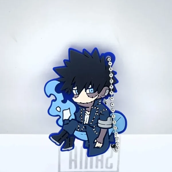 My Hero Academia - Porte-clés caoutchouc Dabi