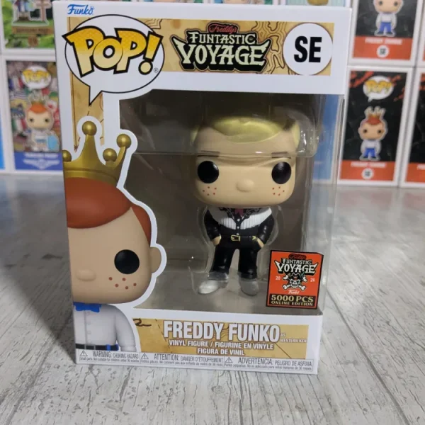 Funko pop SE - Freddy Funko as Western Ken (5000PCS)