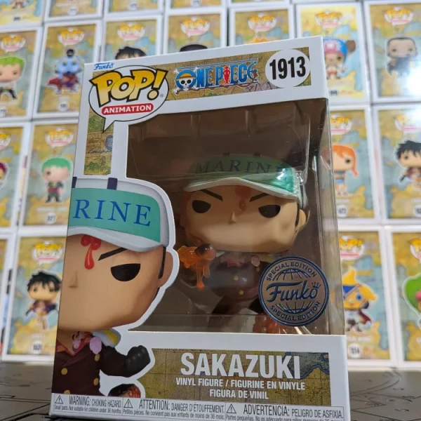 Funko Pop! One Piece #1913 - Akainu Sakazuki (Special Edition)