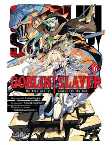 GOBLIN SLAYER 16