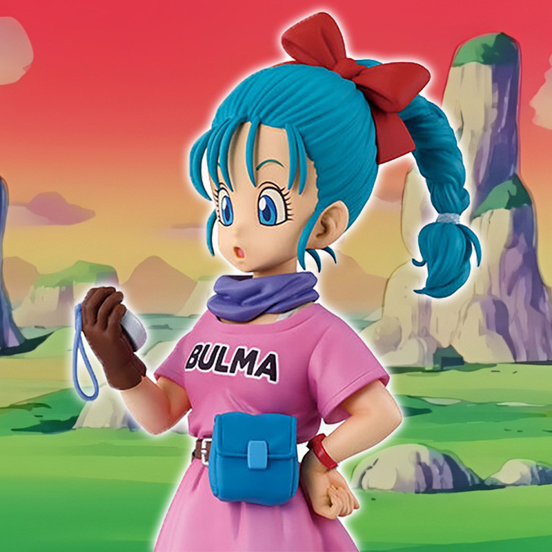 DRAGON BALL Figurine Bulma Ichibansho The Chronicle of Goku Bandai