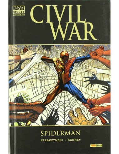 CIVIL WAR: SPIDERMAN(MARVEL DELUXE)