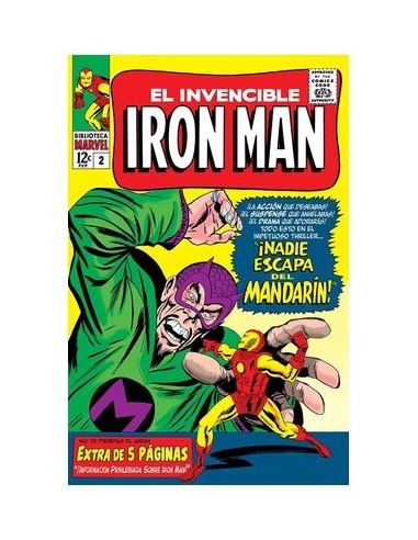 BIBLIOTECA MARVEL 17 EL INVENCIBLE IRON MAN 02