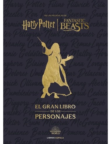 MUNDO MAGICO EL GRAN LIBRO DE LOS PERSONAJES