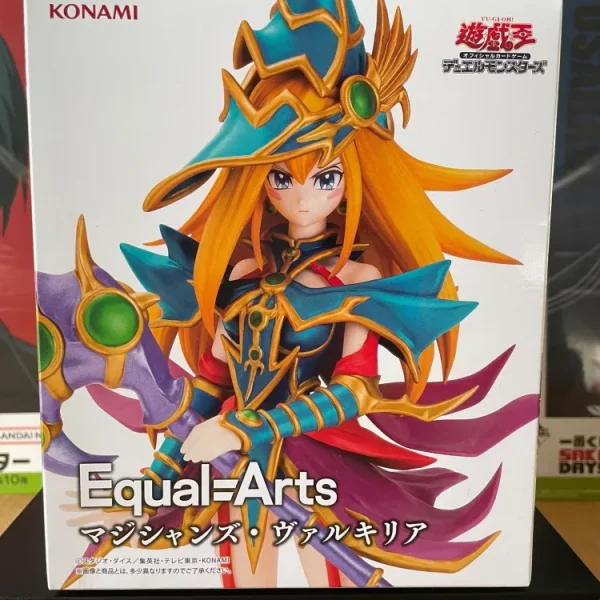 Yu-Gi-Oh! – Magician's Valkyria Figure Equal Arts Konami Prize Collection 20cm Konami Amusement
