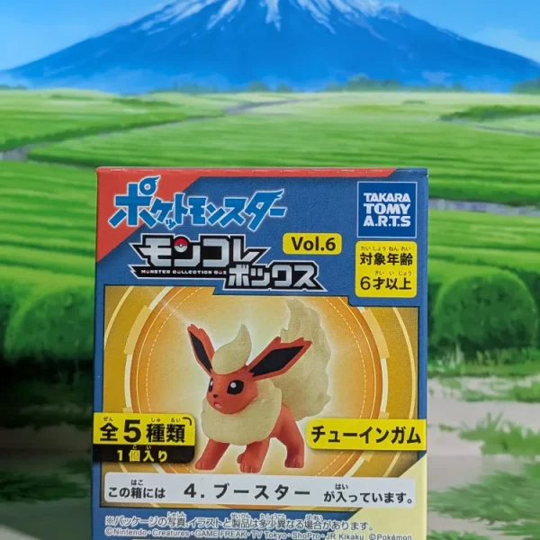 Takara Tomy Arts Moncolle Select Vol.6 - Pyroli | Flareon | Booster (~5cm)