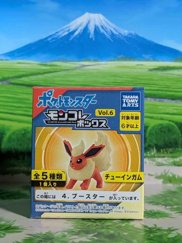 Takara Tomy Arts Moncolle Select Vol.6 - Pyroli | Flareon | Booster (~5cm)