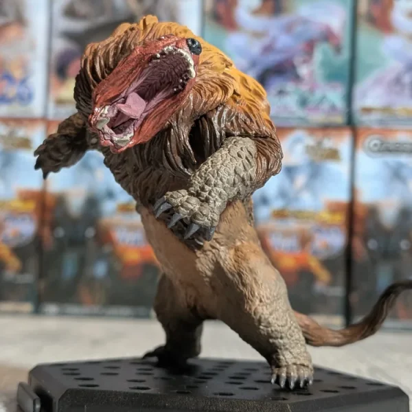 Capcom Figure Builder - CFB Vol. 27 - Monster Hunter Wilds - Doshaguma - (~10cm)
