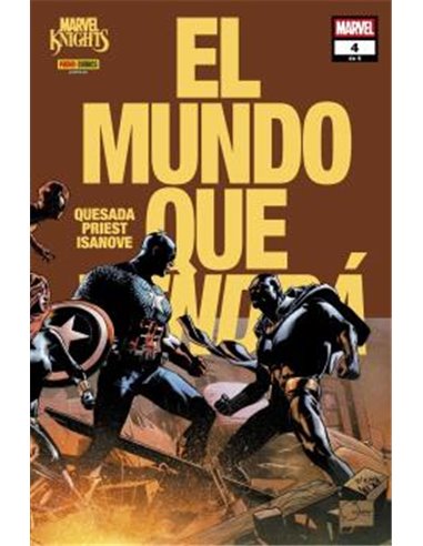MARVEL KNIGHTS. EL MUNDO QUE VENDRA 04 DE 06
