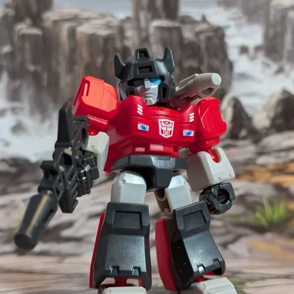 Blokees - Transformers Defender Version 05 - Sideswipe (~4-6cm)
