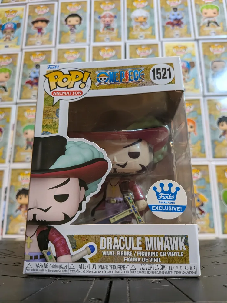 Funko Pop! One Piece #1521 - Dracule Mihawk (Funko Exclusive)