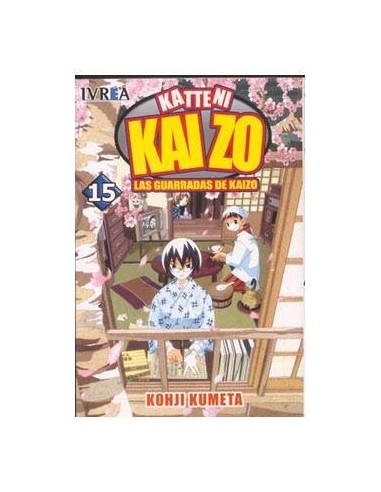 SEGUNDA MANO LAS GUARRADAS DE KAIZO 15 COMIC