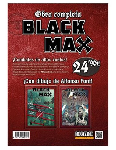 PACK - BLACK MAX