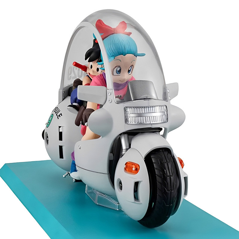 DRAGON BALL Figurine Son Goku & Bulma Desktop Real McCoy Reissue Megahouse