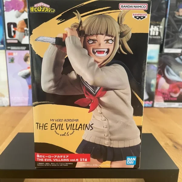 My Hero Academia - BANPRESTO - Figurine The Evil Vilains Vol.6 Himiko Toga