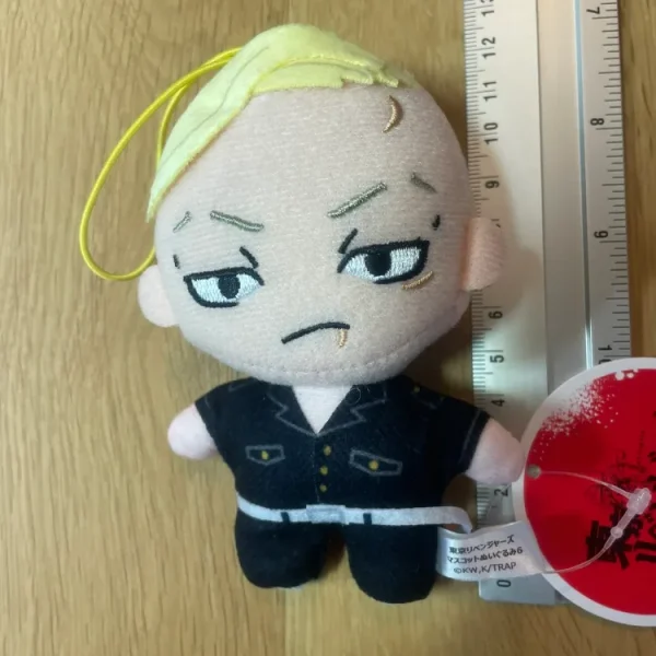 Tokyo Revengers – Peluche Haruki Hayashida Mascot vol.6 Banpresto 11 cm