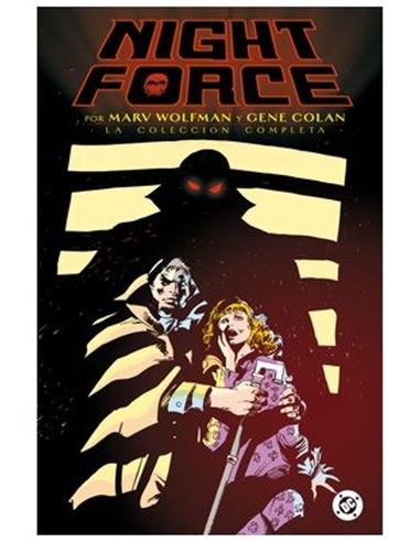 NIGHT FORCE: LA COLECCIÓN COMPLETA