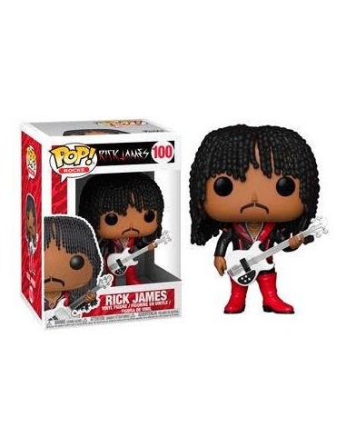 Figura POP Rick James SuperFreak