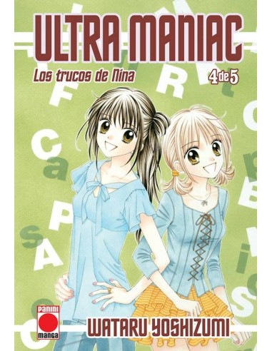 ULTRA MANIAC. LOS TRUCOS DE NINA04 (COMIC MANGA)