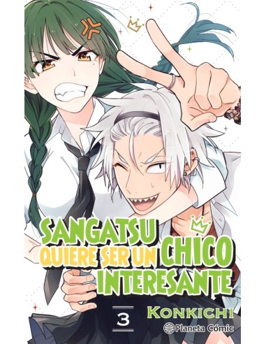 SEGUNDA MANO Sangatsu quiere ser un chico interesante nº 03/03
