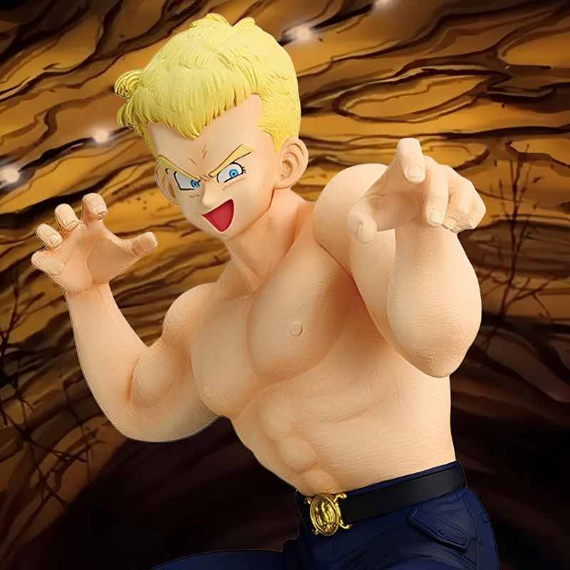 DRAGON BALL Figurine Général Blue Ichibansho vs Red Ribbon Army Bandai