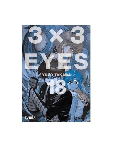 3 X 3 EYES 18
