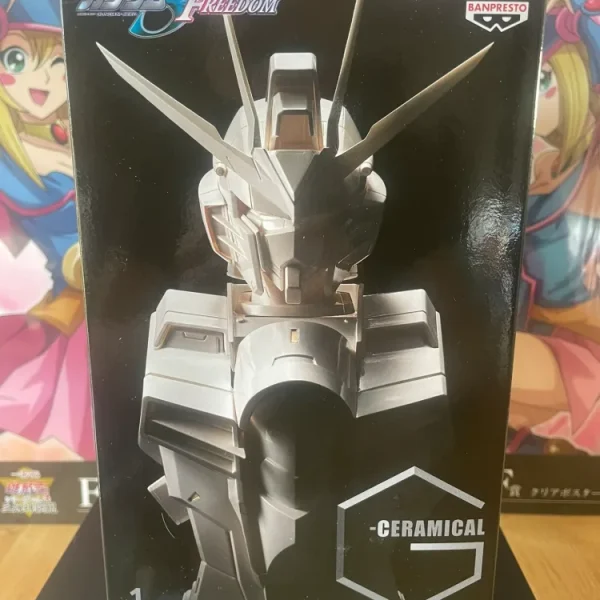Gundam SEED Freedom – Figurine Rising Freedom Gundam Bust G-CERAMICAL 23 cm Banpresto