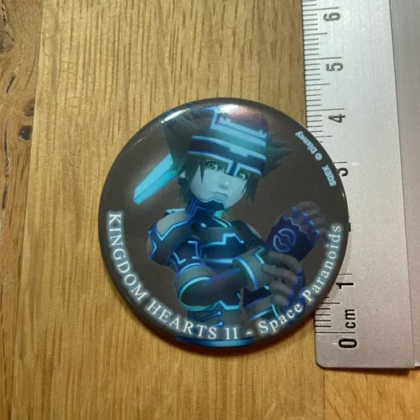 Kingdom Hearts – Badge Sora Space Paranoids Collection vol.1 (D) Square Enix 4 cm