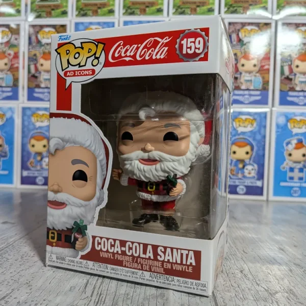 Funko pop AD Icons #159 - Coca-Cola Santa 🎅🏼