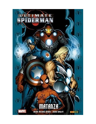 ULTIMATE SPIDERMAN INTEGRAL 07. MATANZA