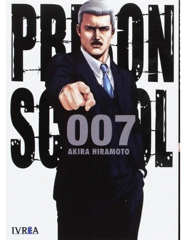 SEGUNDA MANO PRISON SCHOOL 07 (COMIC)