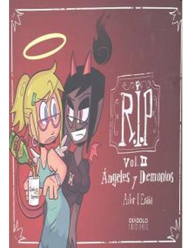RIP 2 ANGELES Y DEMONIOS