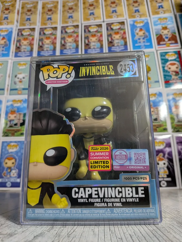 Funko Pop! Animation #2453 - Capevincible | Sinister Mark (SC2026/1000PCS)