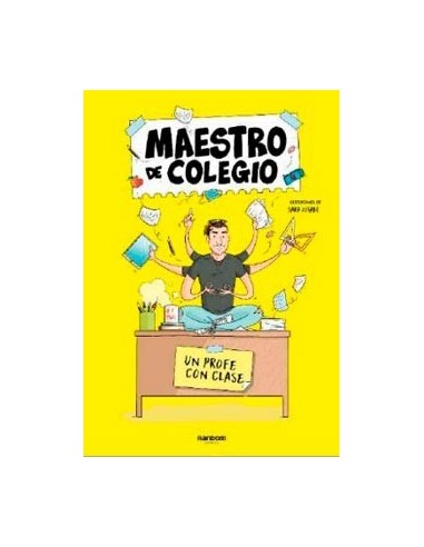 MAESTRO DE COLEGIO. UN PROFE CON CLASE