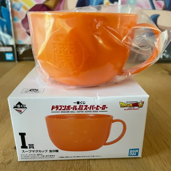 Dragon Ball Super: Super Hero – Mug plastique orange Symbole Kame Ichiban Kuji (Prize I)