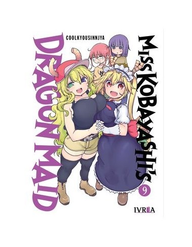 MISS KOBAYASHI'S DRAGON MAID 09