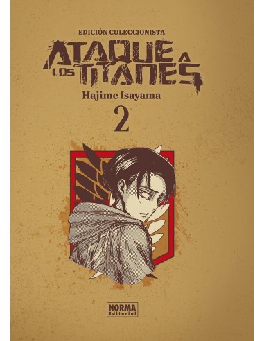 ATAQUE A LOS TITANES 2 EDICION INTEGRAL