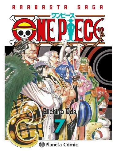 ONE PIECE 7 3 EN 1