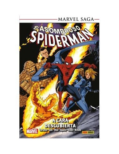 MARVEL SAGA TPB. EL ASOMBROSO SPIDERMAN 22