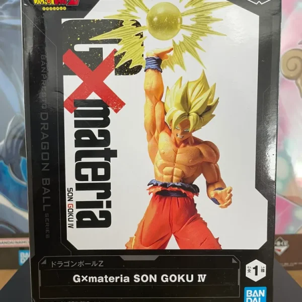 Dragon Ball Z – Son Goku Super Saiyan GxMateria IV Figure 15 cm Banpresto